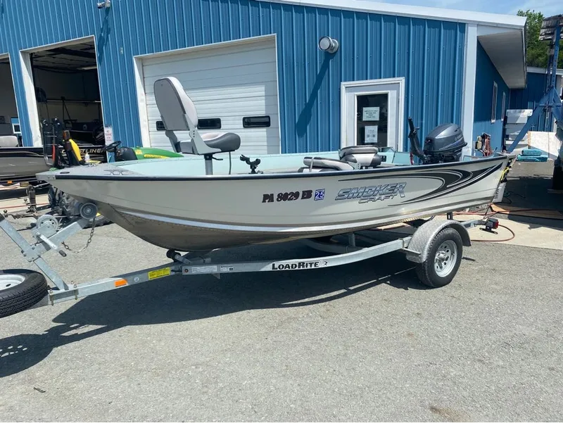 Slide: The Image of Smoker Craft Angler 14 T 2023 - 1