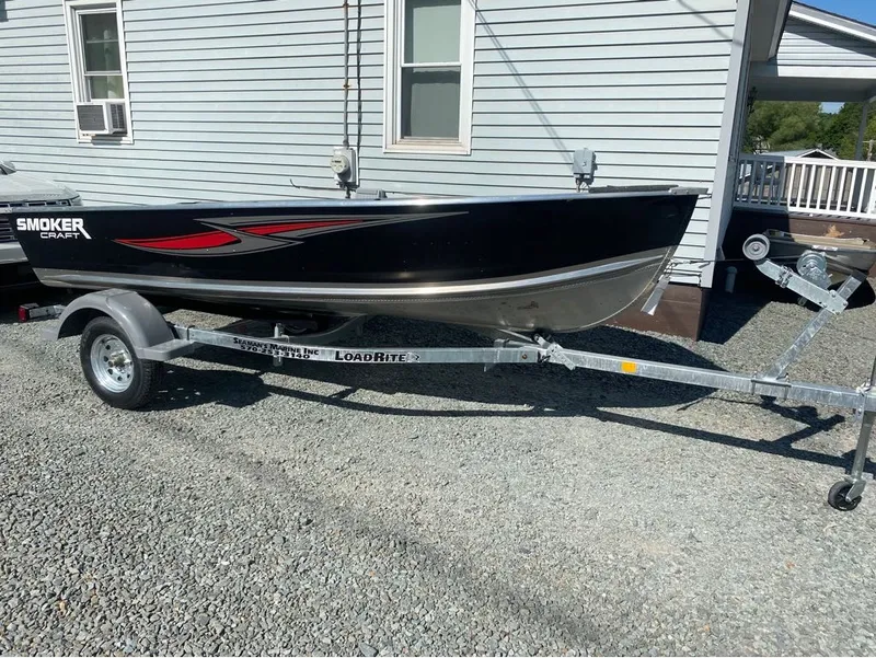 Slide: The Image of Smoker Craft Big Fisherman 14 TL 2026 - 1