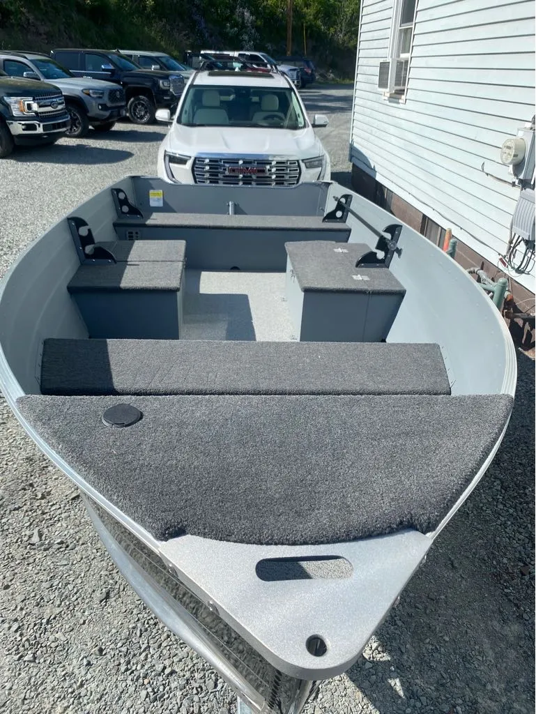 Slide: The Image of Smoker Craft Big Fisherman 14 TL 2026 - 2