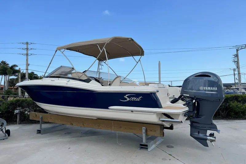 Slide: The Image of Scout 215 Dorado 2024 - 2