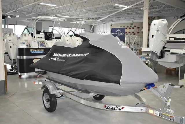 Slide: The Image of Yamaha FX Cruiser HO 2024 - 33