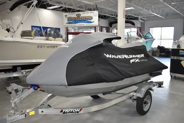 Slide: The Image of Yamaha FX Cruiser HO 2024 - 34