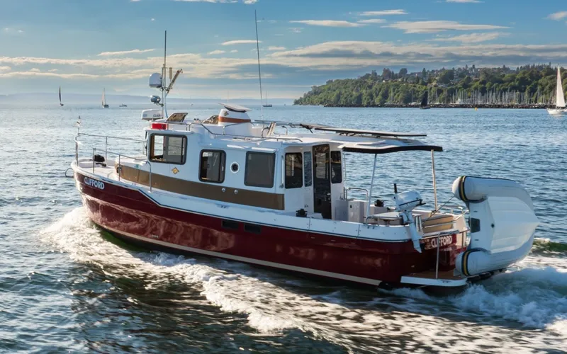 Slide: The Image of Ranger Tug 31 Sedan 2018 - 28