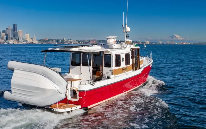 Slide: The Image of Ranger Tug 31 Sedan 2018 - 27