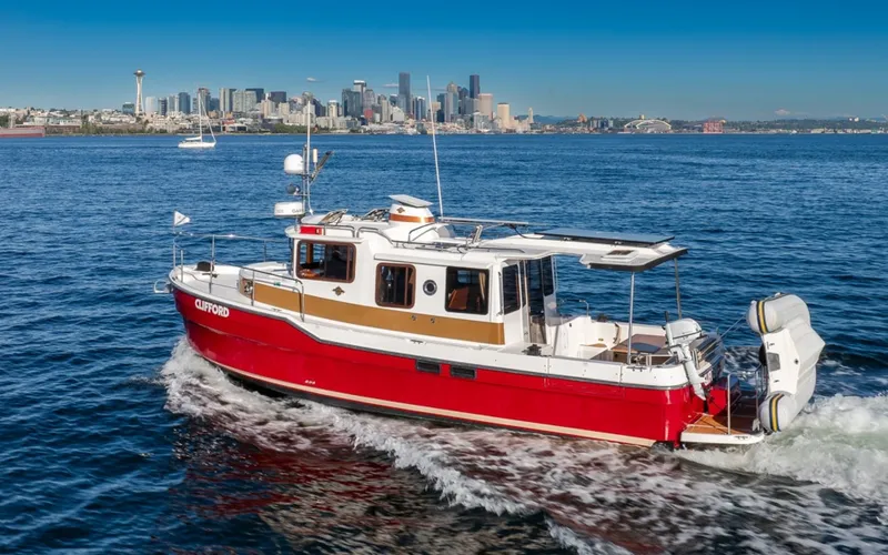 Slide: The Image of Ranger Tug 31 Sedan 2018 - 24