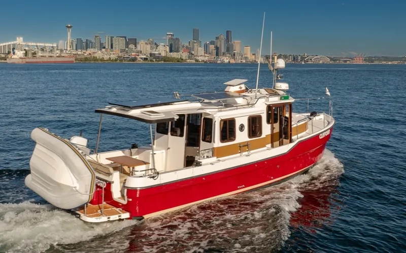 Slide: The Image of Ranger Tug 31 Sedan 2018 - 26