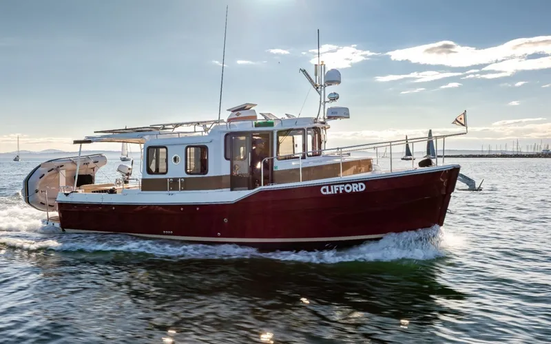 Slide: The Image of Ranger Tug 31 Sedan 2018 - 25