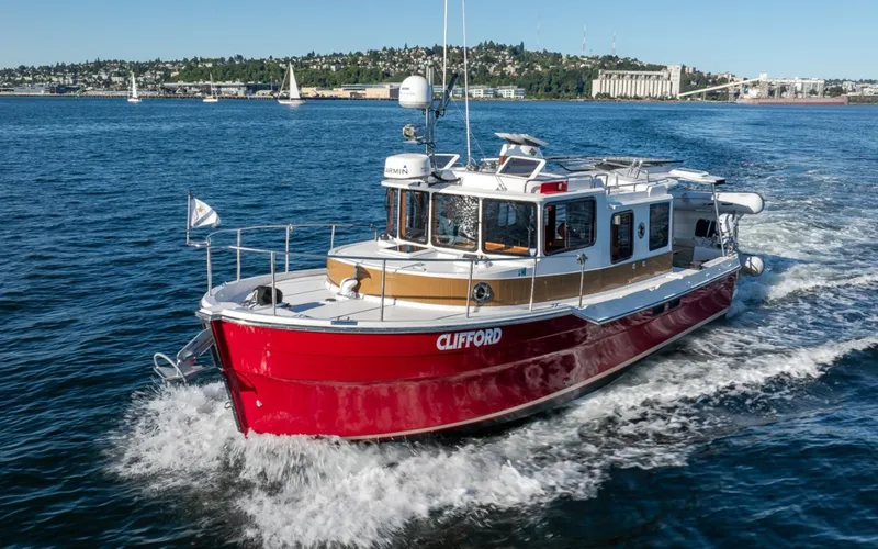 Slide: The Image of Ranger Tug 31 Sedan 2018 - 29