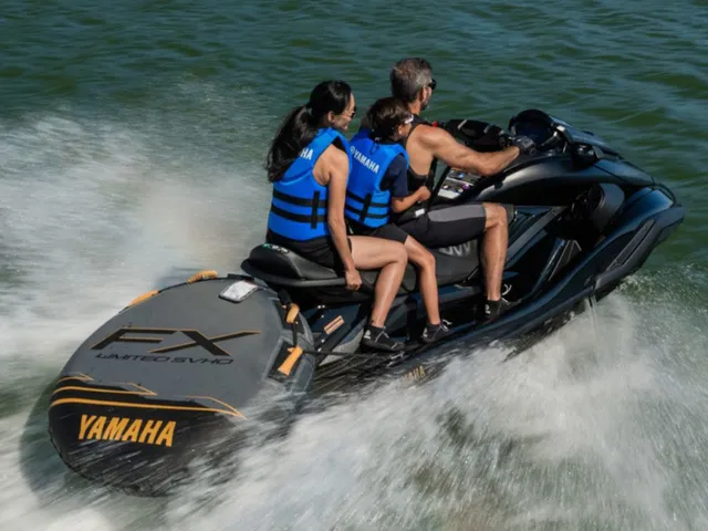 Slide: The Image of Yamaha FX Limited SVHO 2026 - 2