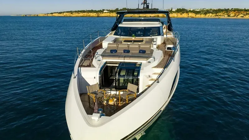 Slide: The Image of Sunseeker 98 2024 - 1