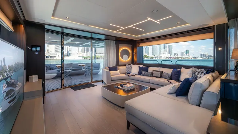 Slide: The Image of Sunseeker 88 2025 - 19