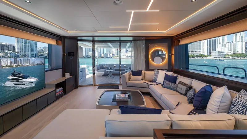 Slide: The Image of Sunseeker 88 2025 - 18
