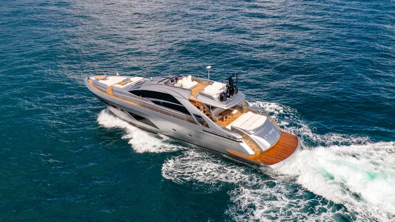 Slide: The Image of Pershing 84 2020 - 3
