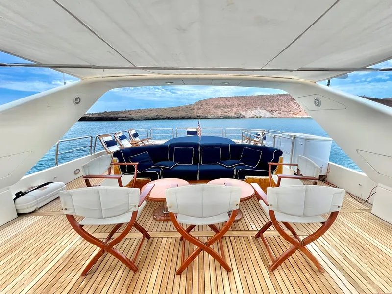 Slide: The Image of Azimut 100 1998 - 6