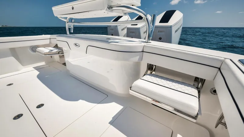 Slide: The Image of Valhalla Boatworks 46 2023 - 24