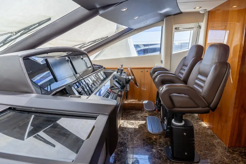 Slide: The Image of Sunseeker 88 2011 - 22