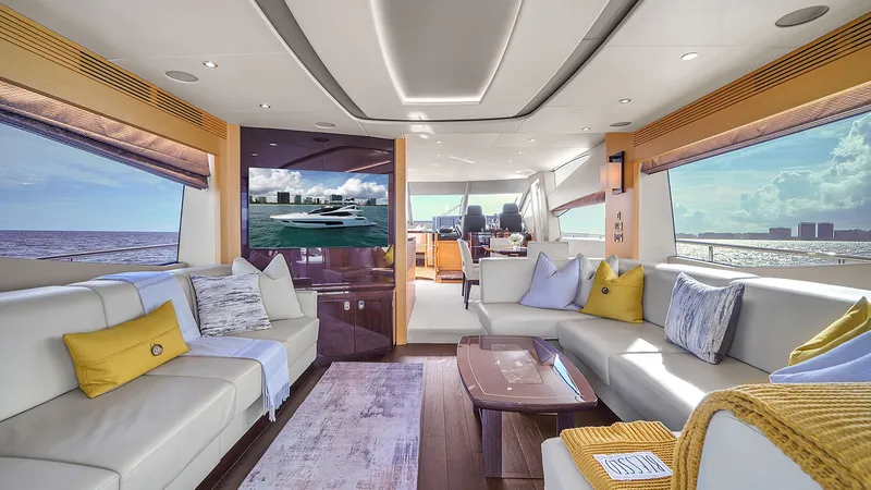 Slide: The Image of Sunseeker 75 2015 - 16