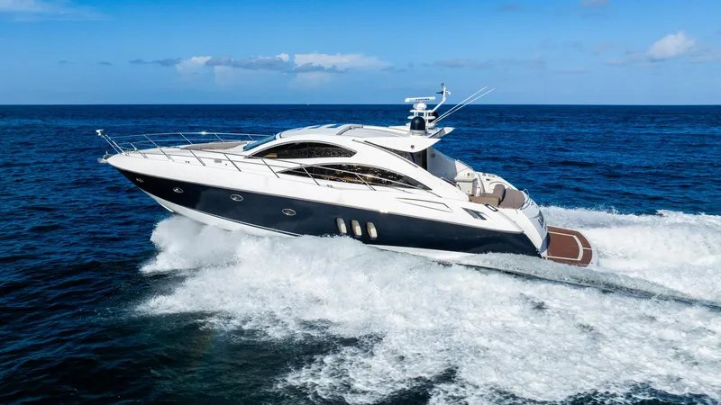 Slide: The Image of Sunseeker 62 2007 - 9