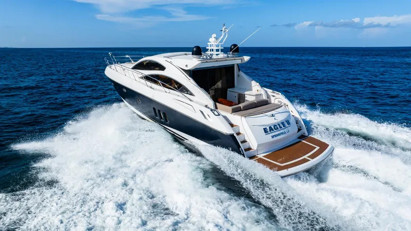 Slide: The Image of Sunseeker 62 2007 - 8