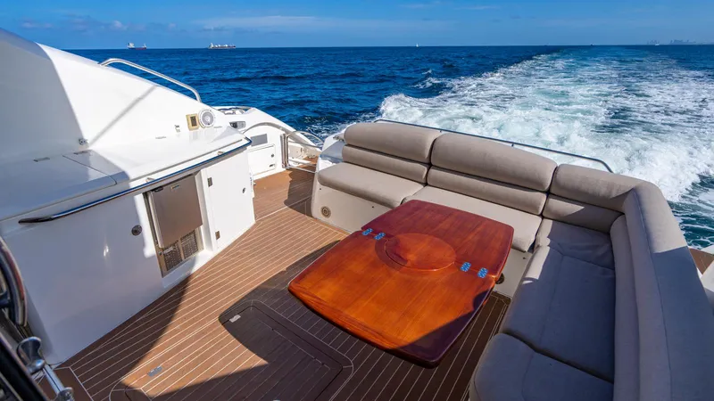 Slide: The Image of Sunseeker 62 2007 - 10