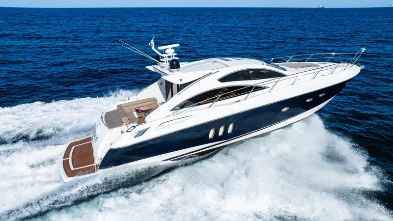Slide: The Image of Sunseeker 62 2007 - 3