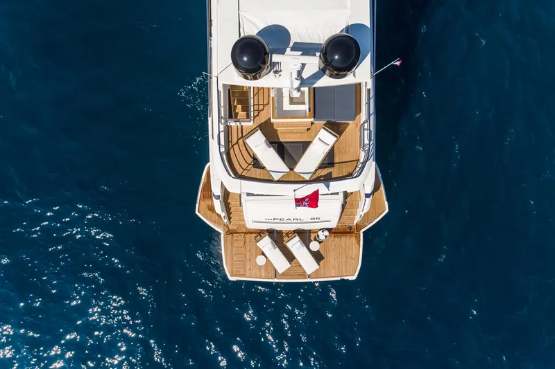 Slide: The Image of Pearl Yachts 96 2024 - 4