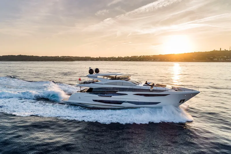 Slide: The Image of Pearl Yachts 96 2024 - 0