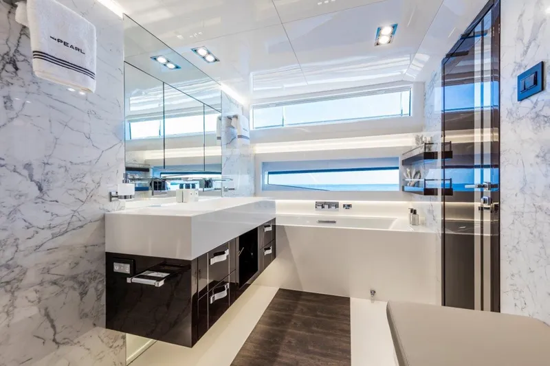 Slide: The Image of Pearl Yachts 96 2024 - 28
