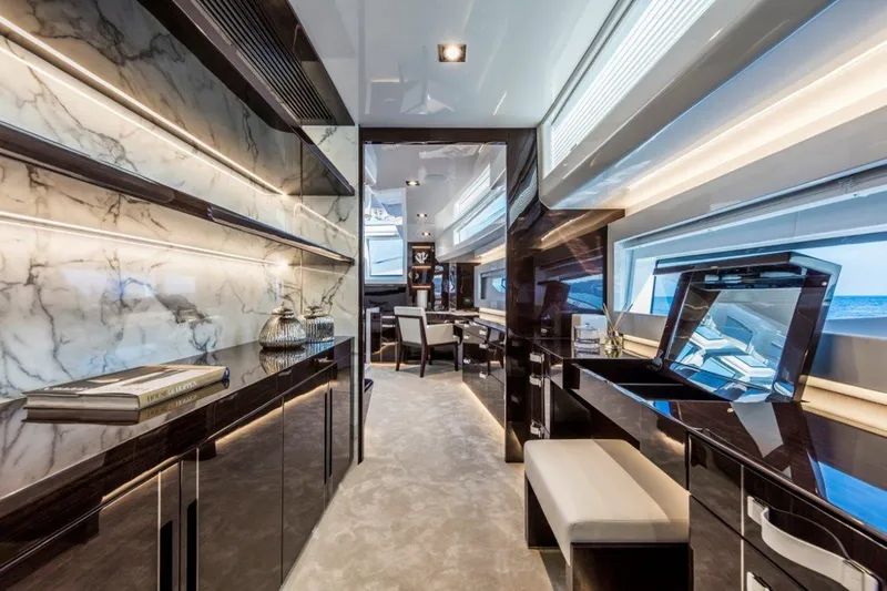 Slide: The Image of Pearl Yachts 96 2024 - 16