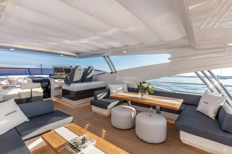 Slide: The Image of Pearl Yachts 96 2024 - 14