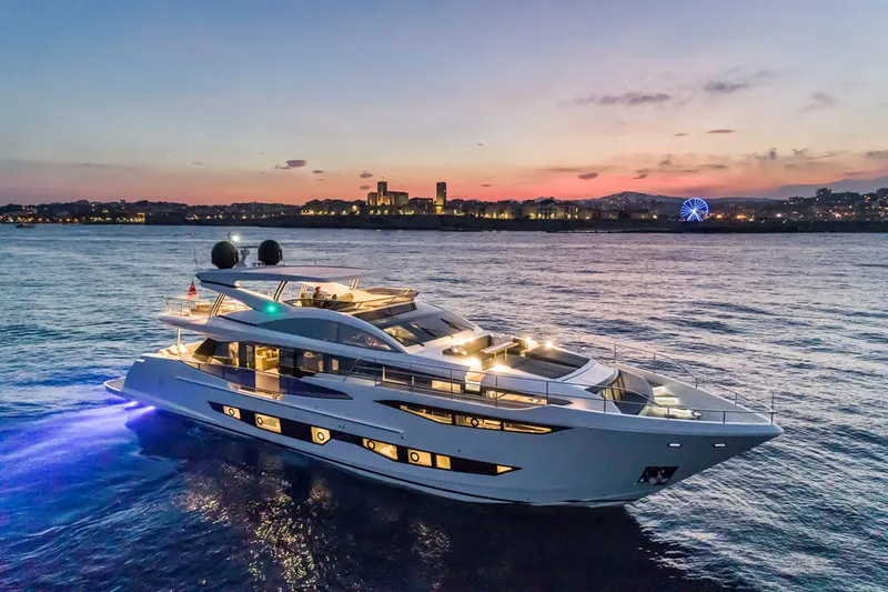 Slide: The Image of Pearl Yachts 96 2024 - 32
