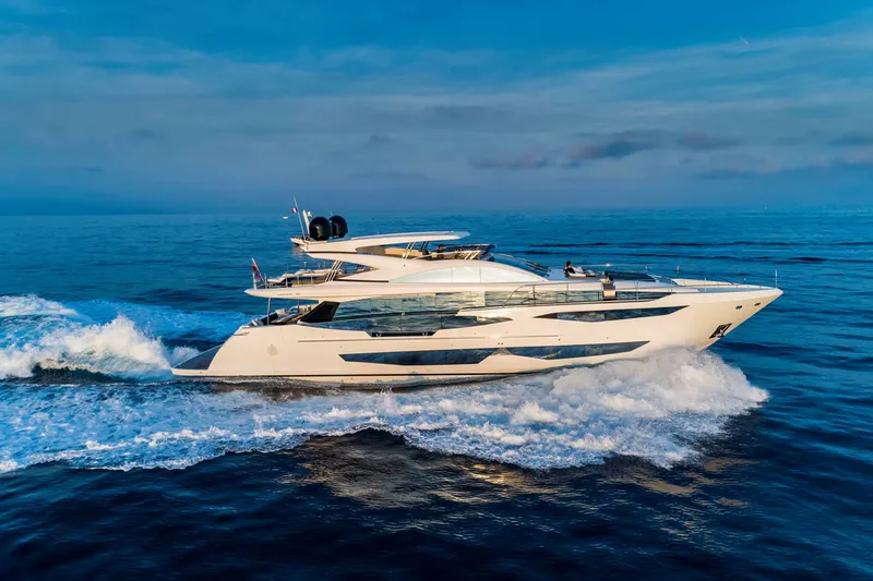 Slide: The Image of Pearl Yachts 96 2024 - 3