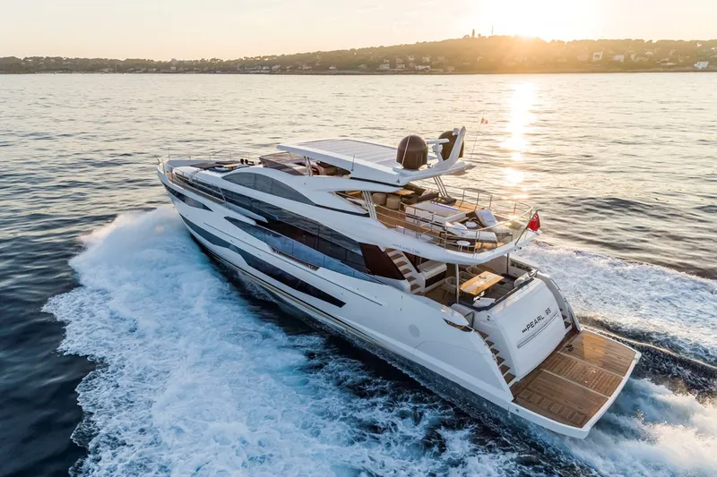Slide: The Image of Pearl Yachts 96 2024 - 2