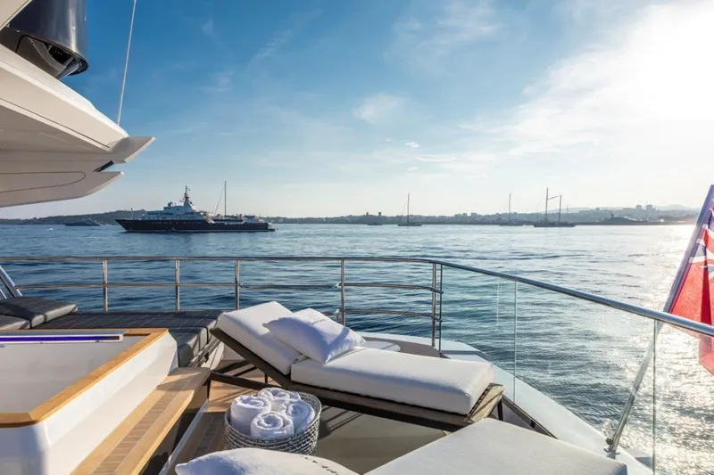 Slide: The Image of Pearl Yachts 96 2024 - 12