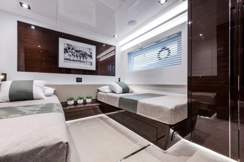 Slide: The Image of Pearl Yachts 96 2024 - 25