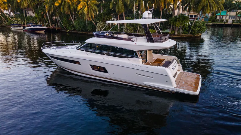 The Image of Prestige Yachts 56 2018 - 0