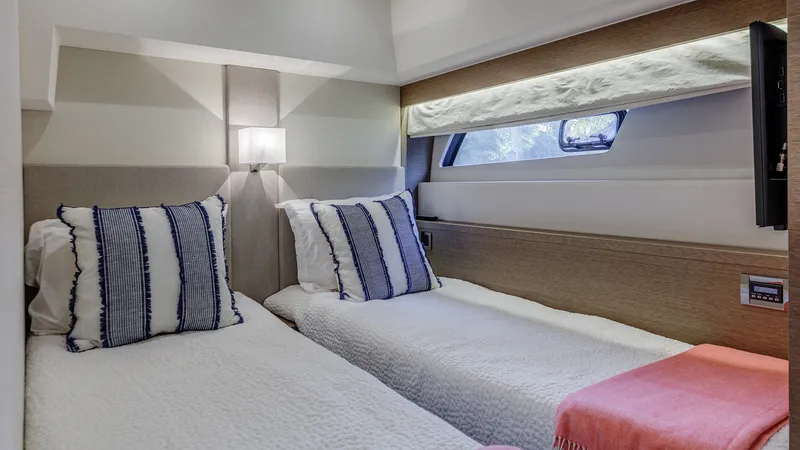Slide: The Image of Prestige Yachts 56 2018 - 13