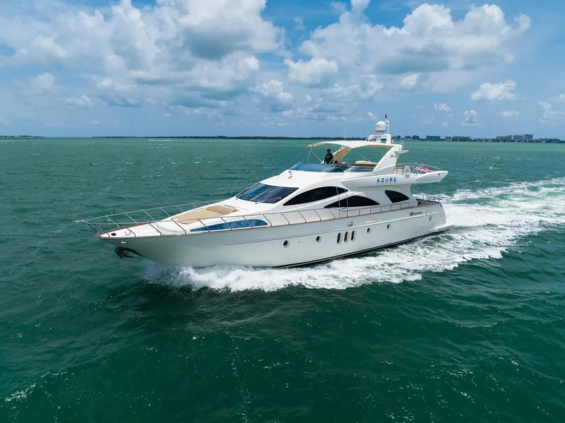 Slide: The Image of Azimut 79 2004 - 3