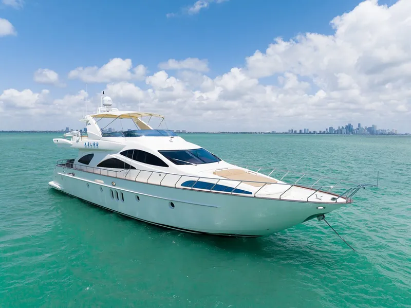 Slide: The Image of Azimut 79 2004 - 2