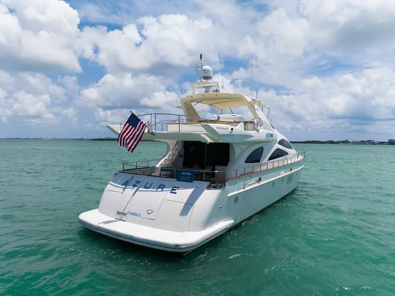 Slide: The Image of Azimut 79 2004 - 6