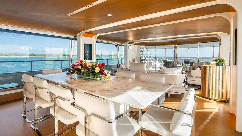 Slide: The Image of Benetti 121 2022 - 20
