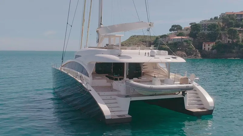 Slide: The Image of Sunreef Yachts 79 2012 - 1
