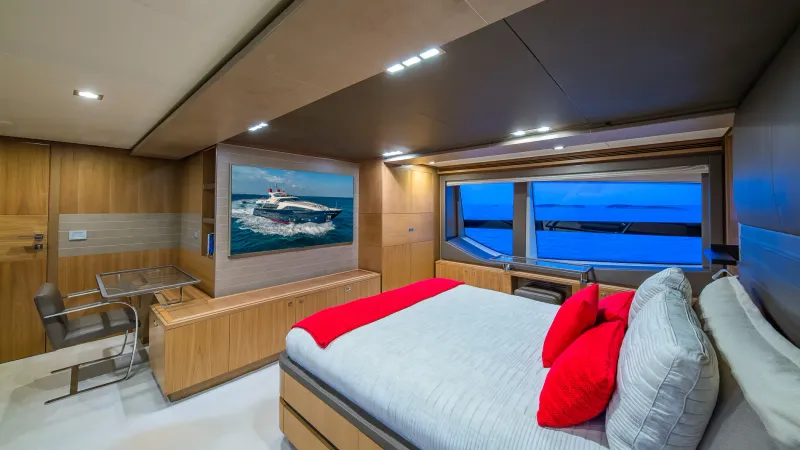 Slide: The Image of Ferretti Custom Line 100 2012 - 23