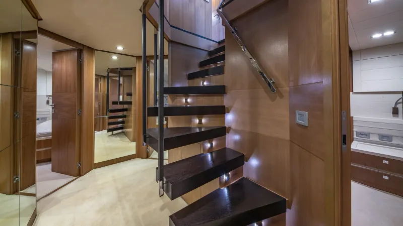 Slide: The Image of Ferretti Custom Line 100 2012 - 25