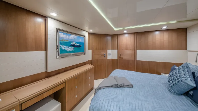 Slide: The Image of Ferretti Custom Line 100 2012 - 29