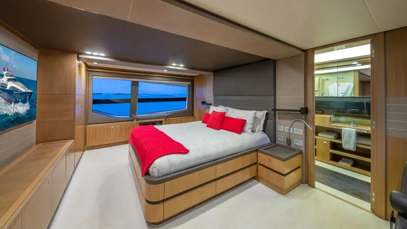 Slide: The Image of Ferretti Custom Line 100 2012 - 22
