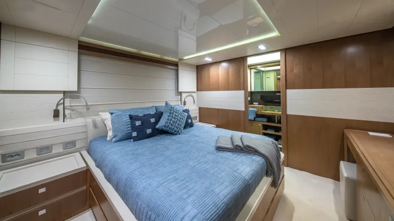 Slide: The Image of Ferretti Custom Line 100 2012 - 28