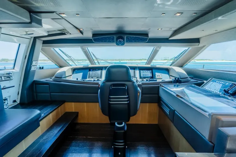 Slide: The Image of Ferretti Custom Line 100 2012 - 21