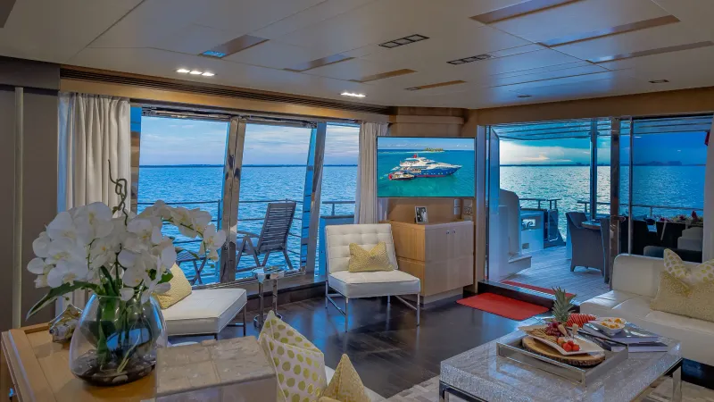 Slide: The Image of Ferretti Custom Line 100 2012 - 14