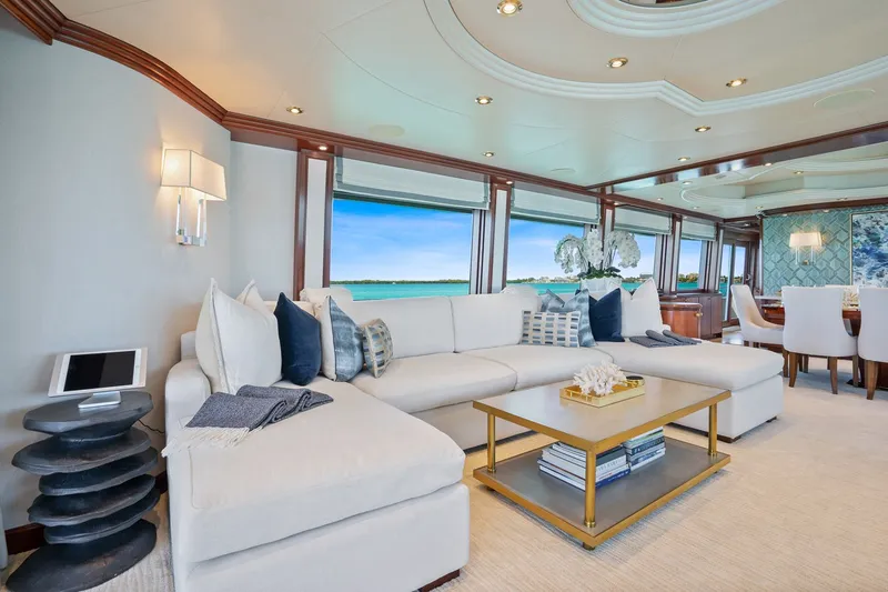 Slide: The Image of Crescent Custom Yachts 120 2004 - 29